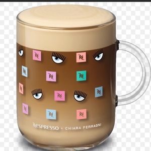 Very rare Limited Edition Chiara - Nespresso mug BNIB